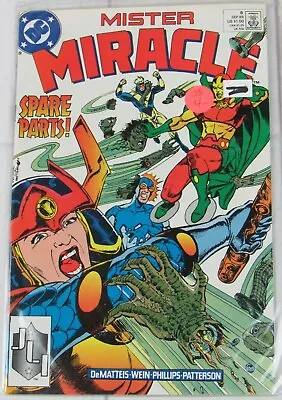 Buy Mister Miracle #8 Sept. 1989, DC Comics  • 1.43£