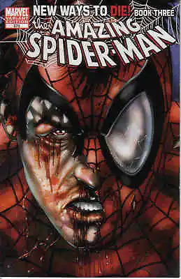 Buy Amazing Spider-man #570 Variant / New Ways To Die Book 3 / Marvel Comics 2008 • 19.42£