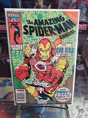 Buy Amazing Spider-Man, The Annual #20 (Newsstand) FN! SHIPS FREE! • 11.85£