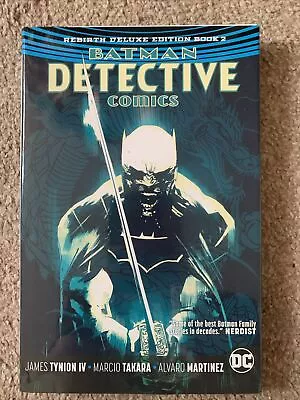Buy Detective Comics Rebirth Deluxe Book 2 • 35£