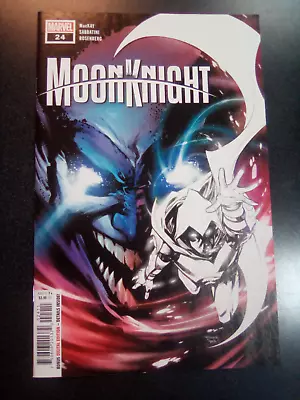Buy Moon Knight #24 (2023) Marvel Comic Book NM First Print • 3.19£