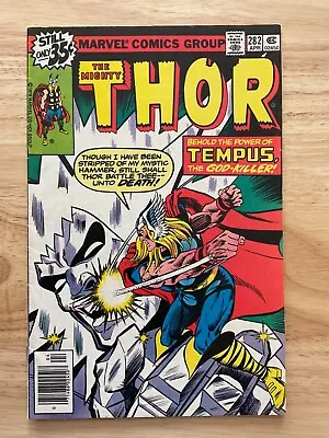 Buy The Mighty Thor # 282  FN/VF 7.0 First Time Keepers • 7.99£