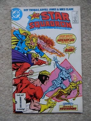 Buy ALL-STAR SQUADRON #58 - DC Comics - Jun. 1986 - Includes Solo Johnny Thunder • 5.50£