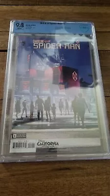 Buy WEB Of Spider-Man #1 NM Disney California Adventure Exclusive Variant CBCS 9.8!! • 118.58£