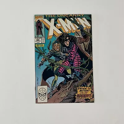 Buy The Uncanny X-Men #266 1990 FN/VF 1st Appearance Of Gambit Cent Copy • 120£