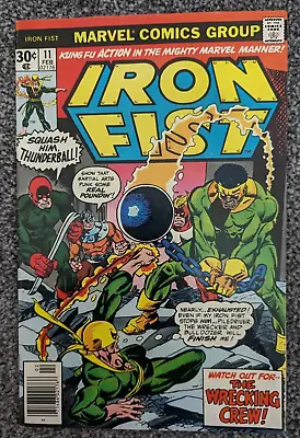 Buy Iron Fist 11. Marvel 1977. Featuring The Wrecking Crew • 12.50£