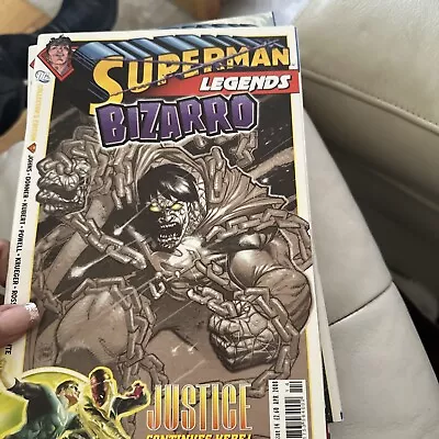 Buy Superman Legends Comics Bible Of 6  • 12£