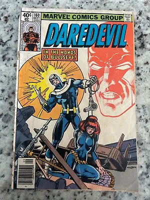 Buy Daredevil #160 Vol. 1 (Marvel, 1979) Key Bullseye App, Ungraded See Pics • 5.53£