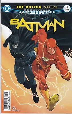 Buy Dc Comics Batman Vol. 3 #21 June 2017 Janin Variant Fast P&p Same Day Dispatch • 4.99£