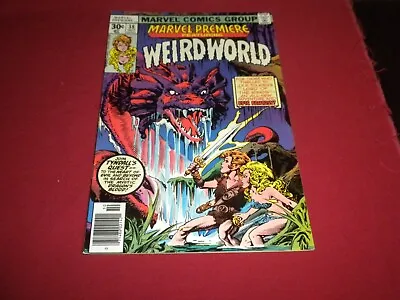 Buy BX8 Marvel Premiere #38 Marvel 1977 Comic 8.5 Bronze Age 1ST WEIRDWORLD! SEE STO • 8.10£