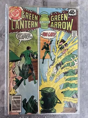 Buy Green Lantern Co-starring Green Arrow #116 May 1979 DC Comics • 5.96£