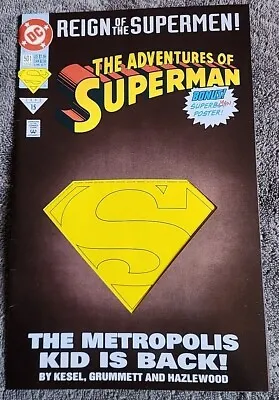 Buy The Adventures Of Superman # 501  (DC 1993)   • 5.53£