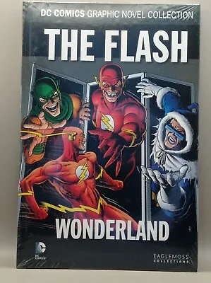 Buy Eaglemoss DC Comics Graphic Novel Collection The Flash Wonderland Volume 143 • 15£