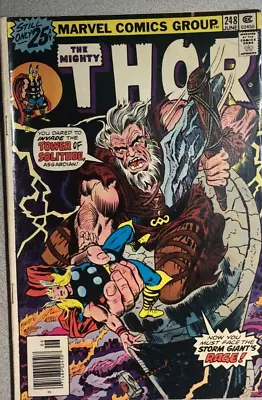 Buy THOR #248 (1976) Marvel Comics VG+ • 11.98£