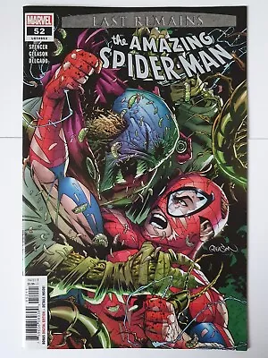 Buy The Amazing SPIDER-MAN #52 - Marvel Comic #V9 • 3£