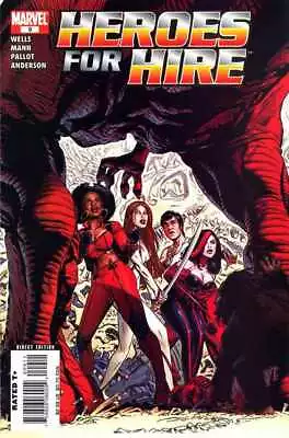 Buy HEROES FOR HIRE (2006) #9 - Back Issue • 4.99£