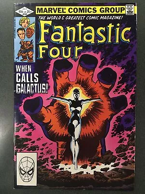 Buy Fantastic Four #244 (Marvel, 1982) 1st Frankie Ray As 2nd Nova John Byrne VG/FN • 20.11£