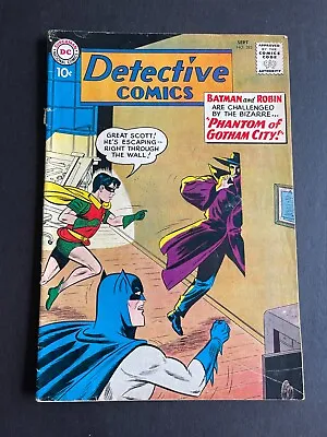 Buy Detective Comics #283 - 1st Appearance Of Phantom Of Gotham (DC, 1960) Fine- • 34.87£