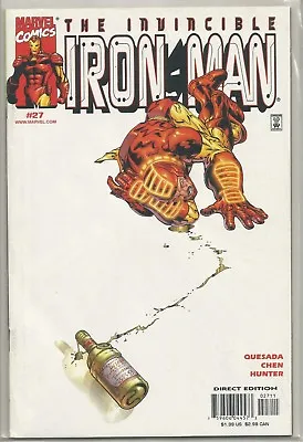 Buy Invincible Iron Man #27 : Marvel Comics : April 2000 • 6.95£