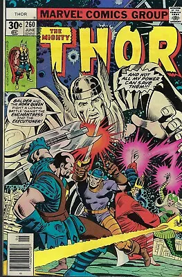 Buy Thor (Marvel-1968)#260 - Thor Vs Enchantress & Executioner • 7.10£