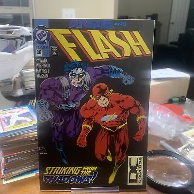 Buy 1994 DC Comic # 86 Argus And Flash • 9.63£