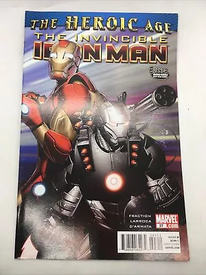 Buy Iron Man #27 First Print Marvel Comics (2010) Heroic Age War Machine • 13.69£