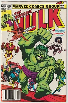 Buy Incredible Hulk #283 (Marvel 1962 Series) VFN • 16.95£