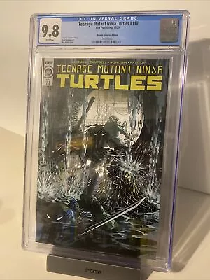 Buy Teenage Mutant Ninja Turtles #110 Incentive Variant (2020) CGC 9.8 ~ White Pages • 71.95£