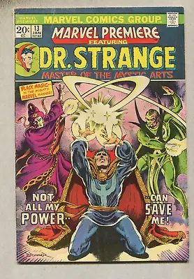 Buy Marvel Premiere: Dr. Strange #13 VG/FN   Black Magic    Marvel Comics D1 • 6.32£