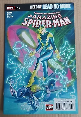 Buy AMAZING SPIDER-MAN #17 2016 Ex Condition MARVEL Comics  • 1.50£