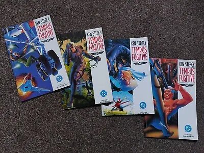 Buy Tempus Fugitive #1-4 - Full Comic Book Set - Ken Steacy & DC Comics - 1990-91 • 10.50£
