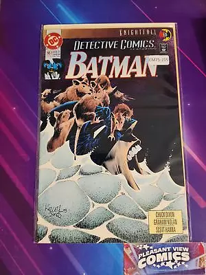 Buy Detective Comics #663 Vol. 1 High Grade Dc Comic Book Cm75-215 • 7.99£