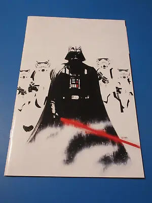 Buy Star Wars Darth Vader Black White & Red #1 Hot 2nd Print 1:25 Virgin Variant NM- • 95.93£
