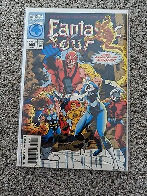 Buy FANTASTIC FOUR #388 (1961 1st Series) Marvel Comics NM • 1.59£