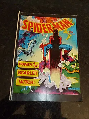 Buy The Amazing SPIDER-MAN Comic - Vol 1 - No 552 - Date 05/10/1983 - UK Paper Comic • 8.99£