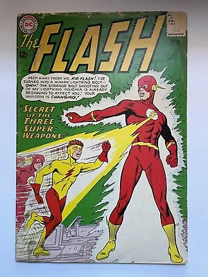 Buy Flash #135 1963 DC Comics Debut Of Kid Flash’s Yellow Costume Low Grade 2.5 G 🔑 • 39.96£