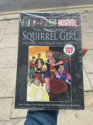 Buy Marvel Ultimate Graphic Novel Collection Issue 157 Unbeatable Squirrel Girl Got  • 7£