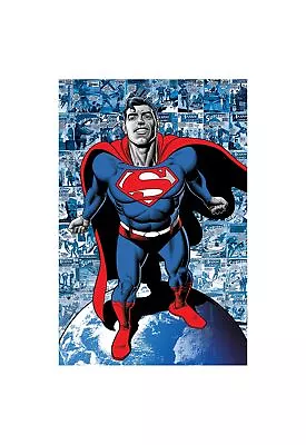 Buy Superman Red & Blue #2 (of 6) Cover B Brian Bolland Variant • 4.19£