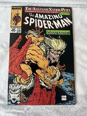 Buy Amazing Spider-Man #324 (1989) MCFARLANE - SABRETOOTH - U CGC IT!!! • 7.91£
