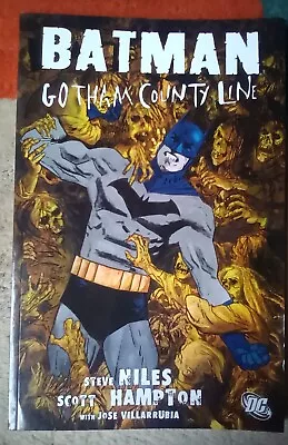 Buy Batman Gotham County Line DC Comics Graphic Novel Steve Niles • 20£