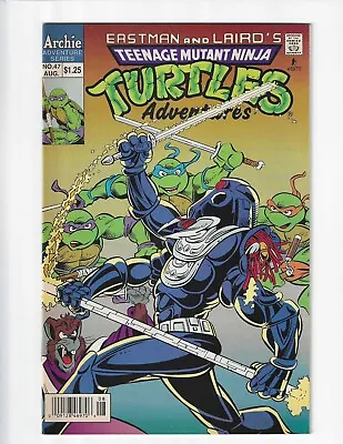 Buy Teenage Mutant Ninja Turtles Adventures #47 • 2.41£