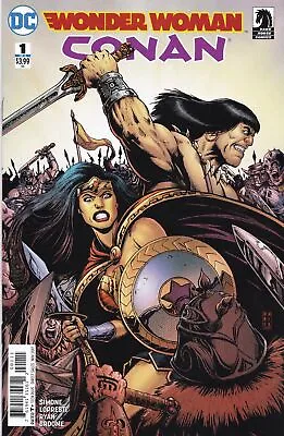 Buy Wonder Woman Conan #1 (NM) `17 Simone/ Lopresti  (Cover A) • 4.95£