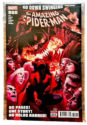 Buy Amazing Spider-Man #800 – Red Goblin – Flash Thompson Death – Marvel – 80 Pgs • 7.99£