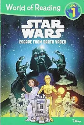 Buy Star Wars: Escape From Darth Vader (World Of Reading: Sta... By Siglain, Michael • 5.17£