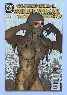 Buy Wonder Woman #160 Adam Hughes Cover (DC 2000) VF+ Condition Comic • 25.88£