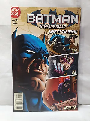 Buy Batman 80-Page Giant #2 VF 1st Print DC Comics 1999 [CC] • 5.99£