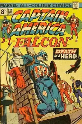 Buy Captain America (Vol 1) # 183 (VFN+) (VyFne Plus+) Price VARIANT ORIG US • 18.99£
