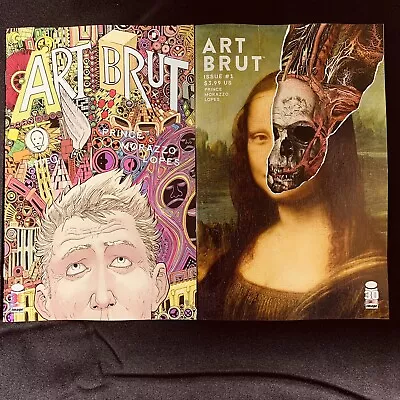 Buy Art Brut Issue 1 (2022) Image Comics 2 Comic Set Covers A & B NM • 6.37£