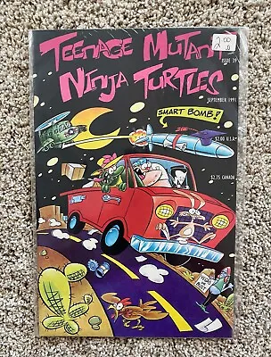 Buy Teenage Mutant Ninja Turtles #39 1991 • 15.19£