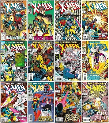 Buy 🔥Uncanny X-Men (1993-94) #298-301,304-311 * Romita Jr.  🔥🔥 (15) • 20.26£